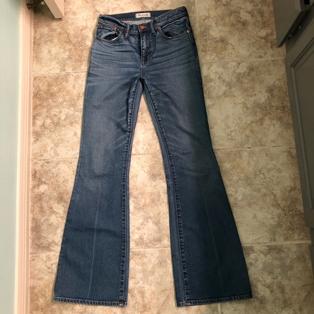 Madewell Flea Market Flare